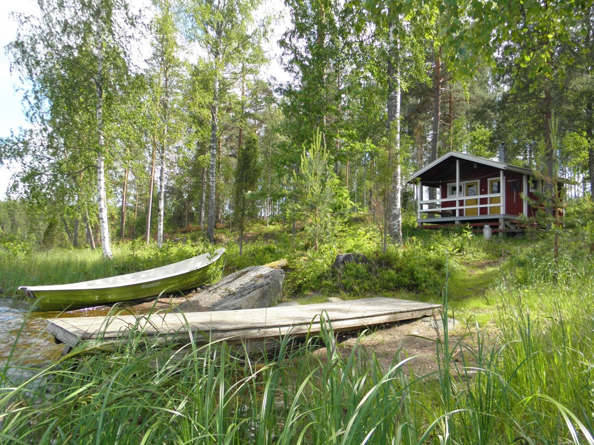 Loikansaari Lomamoekit Holiday Cottages Kallislahti Phòng bức ảnh