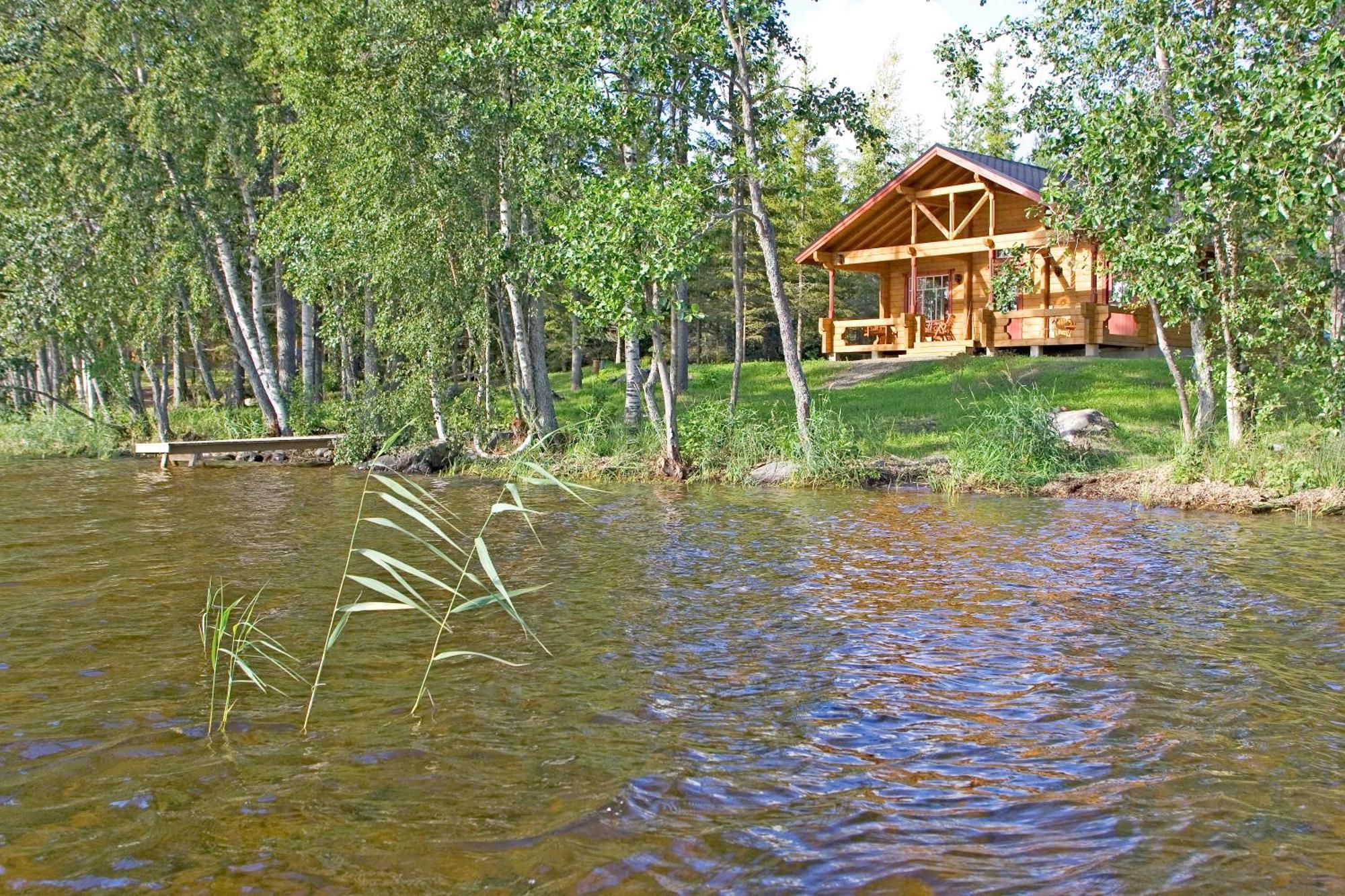 Loikansaari Lomamoekit Holiday Cottages Kallislahti Ngoại thất bức ảnh