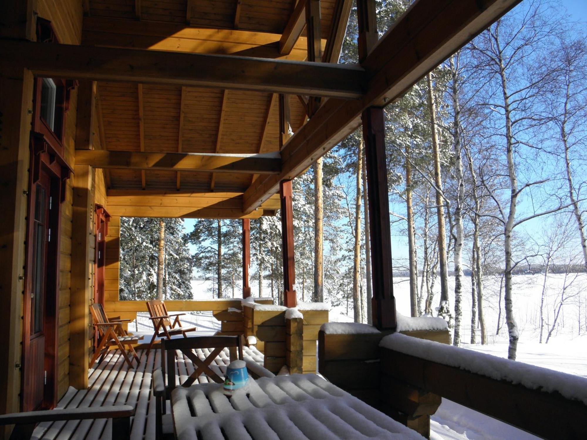 Loikansaari Lomamoekit Holiday Cottages Kallislahti Ngoại thất bức ảnh